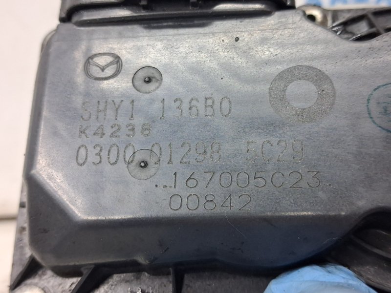 Заслонка дроссельная 6 2012- GJ 2.2 diesel