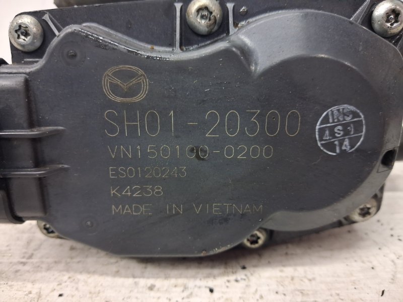 Заслонка дроссельная 6 2012- GJ 2.2 diesel