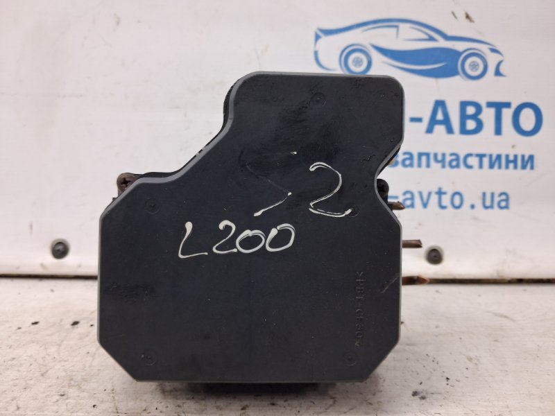Блок abs L200 2006-2015 KB 2.5 Diesel 4D56