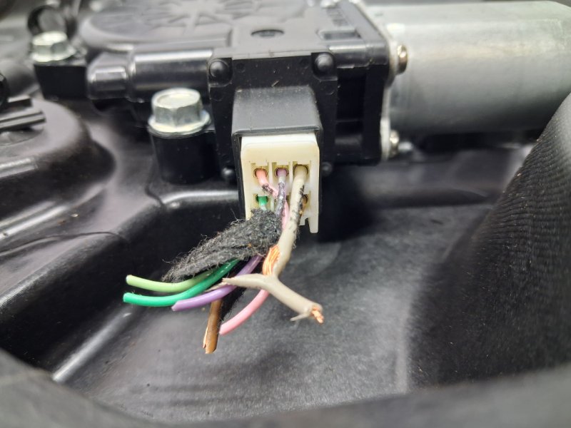 Стеклоподъемник задний левый Mazda 6 GJ 2.2 diesel