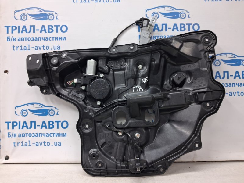 Стеклоподъемник передний правый Mazda 6 2012- GJ 2.2 diesel GHP958590A Б/У
