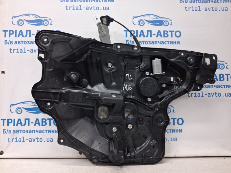 Стеклоподъемник передний левый Mazda 6 2012- GJ 2.2 diesel GHP959590A Б/У