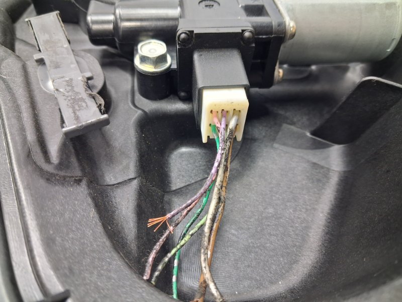 Стеклоподъемник передний левый Mazda 6 GJ 2.2 diesel