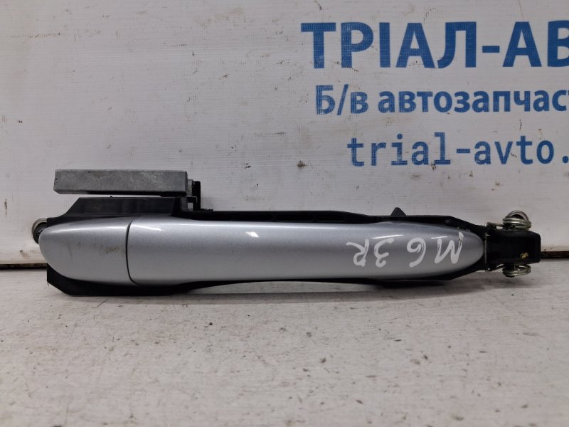 Ручка двери внешняя задняя правая Mazda 6 2012- GJ 2.2 diesel GHP9-72-42X Б/У