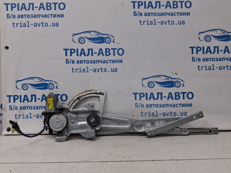 Стеклоподъемник передний правый Kia Sorento 2002-2011 BL 2.5 diesel D4CB 824023E002 Б/У