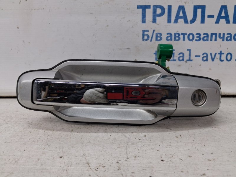 Ручка двери внешняя передняя левая Kia Sorento 2002-2011 BL 2.5 diesel D4CB 826503E051 Б/У
