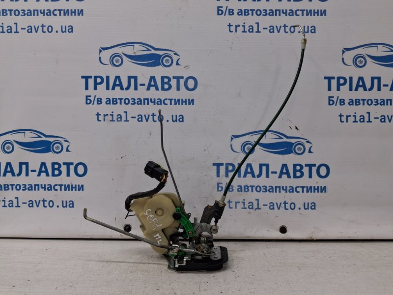 Замок двери передний левый Kia Sorento 2002-2011 BL 2.5 diesel D4CB 813103E010 Б/У