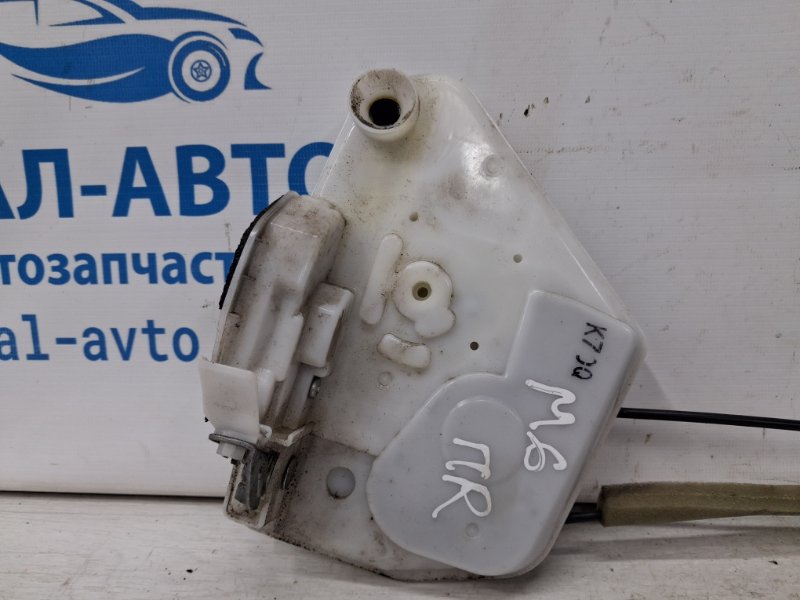 Замок двери передний правый 6 2012- GJ 2.2 diesel