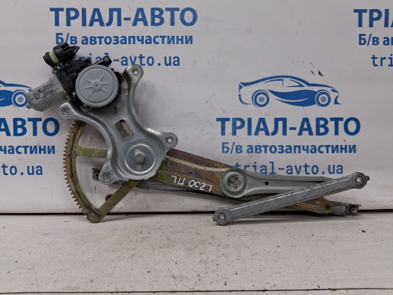 Стеклоподъемник передний левый Mitsubishi L200 2006-2015 KB 2.5 Diesel 4D56 MN182365 Б/У