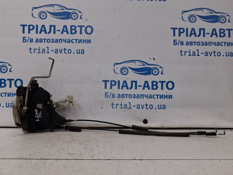 Замок двери передний левый Mitsubishi L200 2006-2015 KB 2.5 Diesel 4D56 5715A179 Б/У