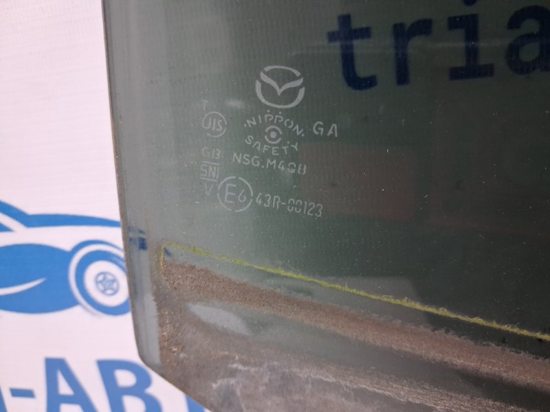 Стекло двери заднее правое Mazda 6 GJ 2.2 diesel