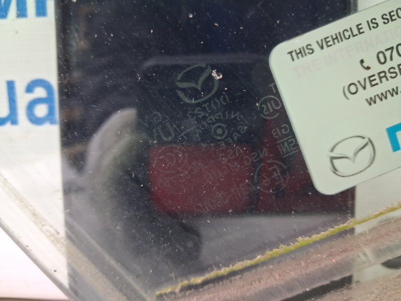 Стекло двери переднее правое Mazda 6 GJ 2.2 diesel