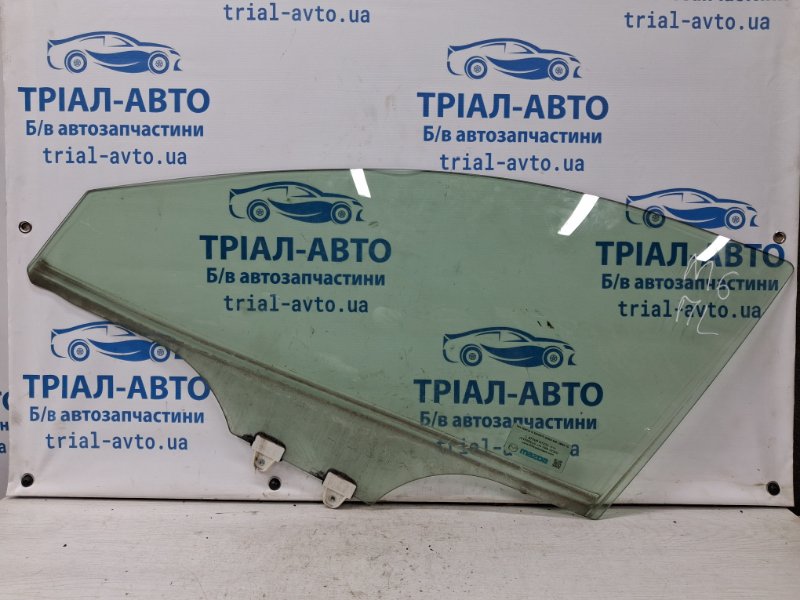 Стекло двери переднее левое Mazda 6 2012- GJ 2.2 diesel GHP9-59-510B Б/У