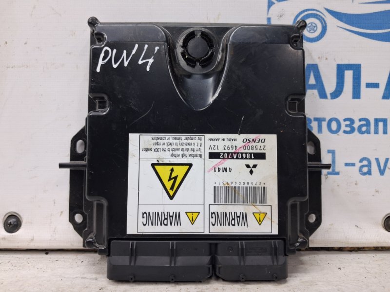 Блок управления двигателем Mitsubishi Pajero Wagon 2006-2022 4 3.2 Дизель 4M41 1860A702 Б/У