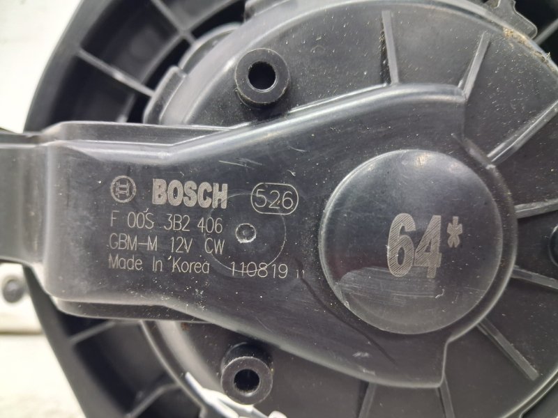 Моторчик печки Korando 2010-2019 C200 2.0 diesel D20Dt