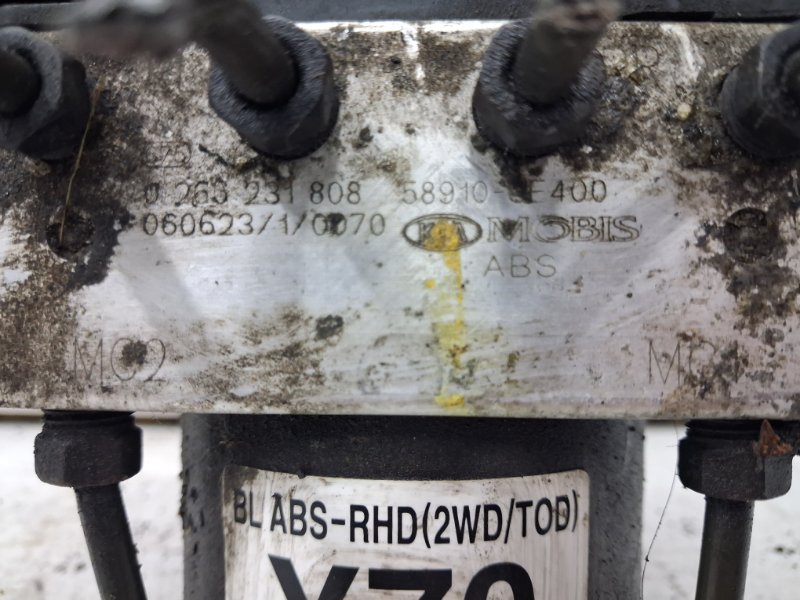 Блок abs Sorento 2002-2011 BL 2.5 diesel D4CB