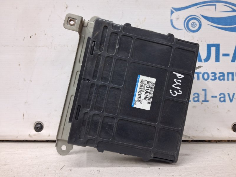 Блок управления Mitsubishi Pajero Wagon 1999-2006 3 3.2 Дизель 4M41 8631A046 Б/У