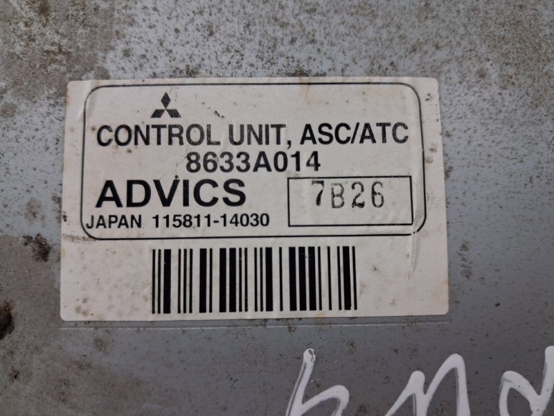 Блок управления Mitsubishi Pajero Wagon 4 3.2 Дизель 4M41