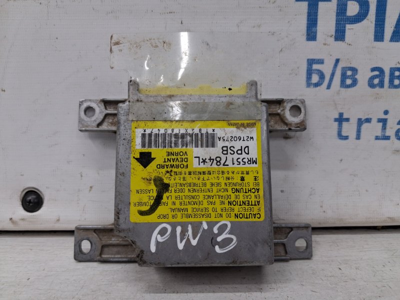Блок AIRBAG Mitsubishi Pajero Wagon 1999-2006 3 3.2 Дизель 4M41 MR551784 Б/У