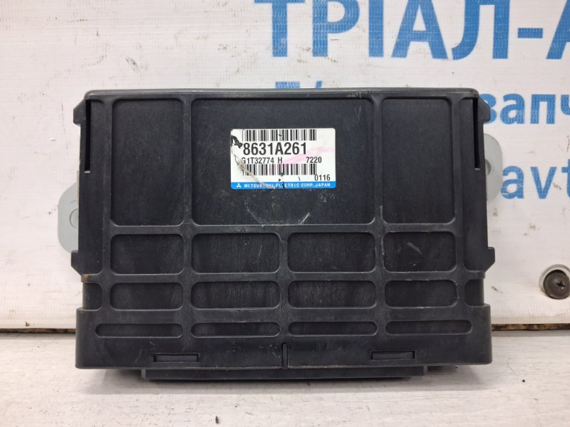 Блок управления АКПП Mitsubishi Pajero Wagon 2006-2022 4 3.2 Дизель 4M41 8631A261 Б/У