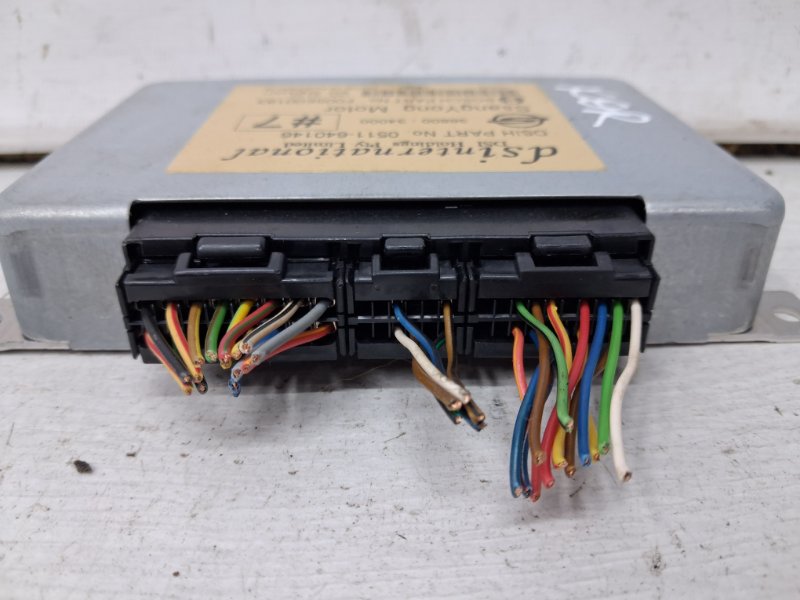 Блок управления Korando 2010-2019 C200 2.0 diesel D20Dt