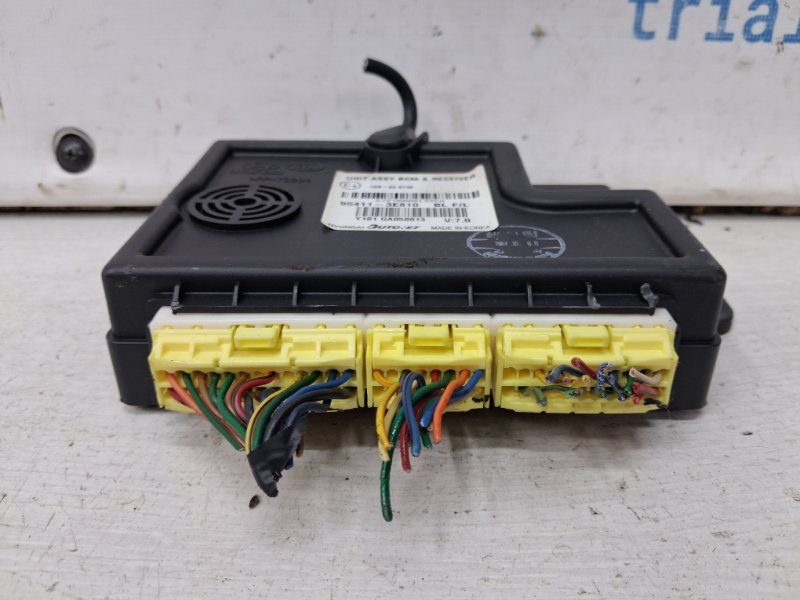 Блок комфорта Sorento 2002-2011 BL 2.5 diesel D4CB