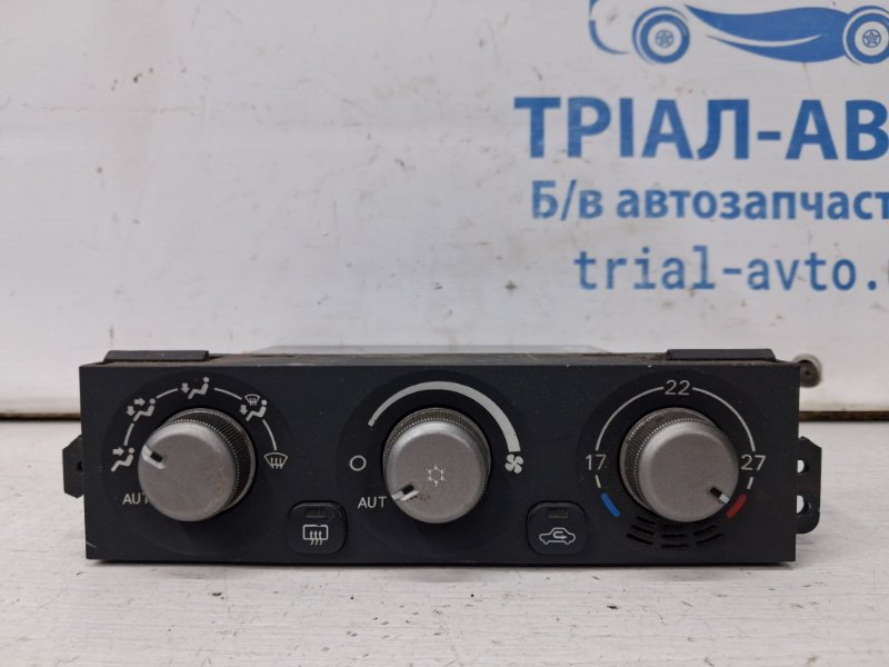 Блок управления кондиционером Mitsubishi Pajero Wagon 1999-2006 3 3.2 Дизель 4M41 MR958005 Б/У