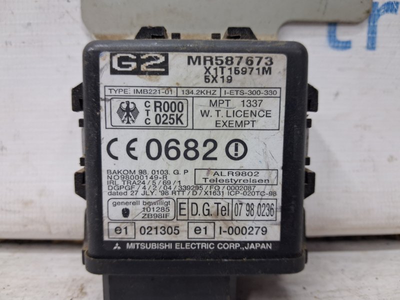 Блок управления Mitsubishi Pajero Wagon 3 3.2 Дизель 4M41