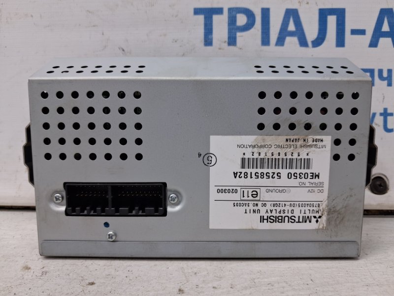 Дисплей информационный Pajero Wagon 1999-2006 3 3.2 Дизель 4M41