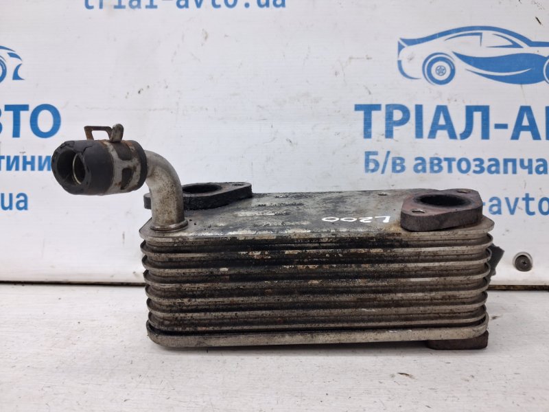 Радиатор EGR Mitsubishi L200 2006-2015 KB 2.5 Diesel 4D56 1582A104 Б/У