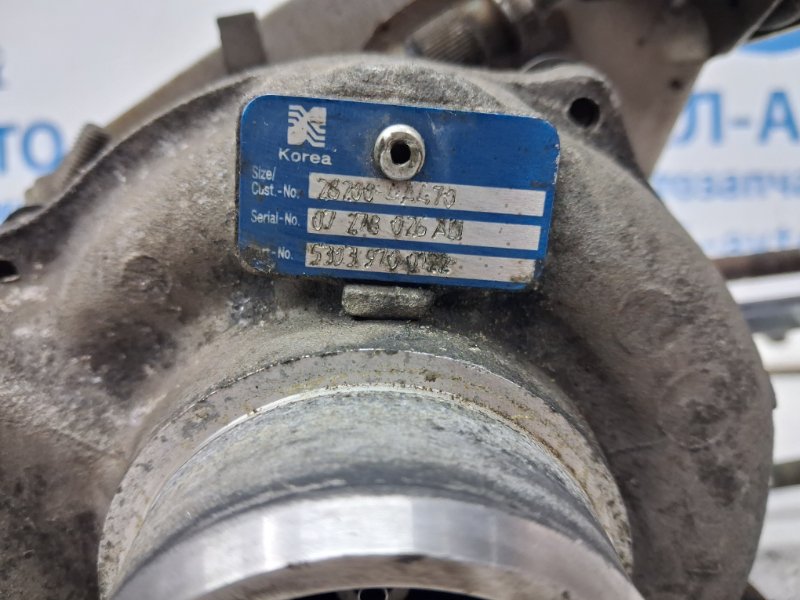 Турбина Sorento 2002-2011 BL 2.5 diesel D4CB