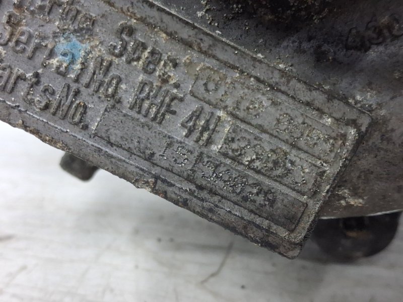 Турбина L200 2006-2015 KB 2.5 Diesel 4D56