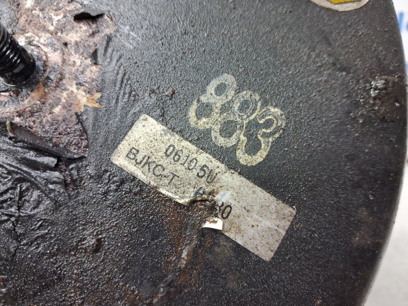 Вакуумный усилитель тормозов L200 2006-2015 KB 2.5 Diesel 4D56