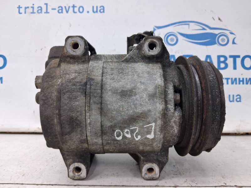 Компрессор кондиционера Mitsubishi L200 2006-2015 KB 2.5 Diesel 4D56 7813A105 Б/У