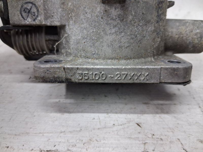 Заслонка дроссельная Sorento 2002-2011 BL 2.5 diesel D4CB