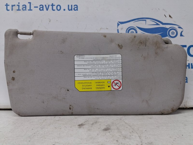 Козырек солнцезащитный левый Pajero Wagon 2006-2022 4 3.2 Дизель 4M41