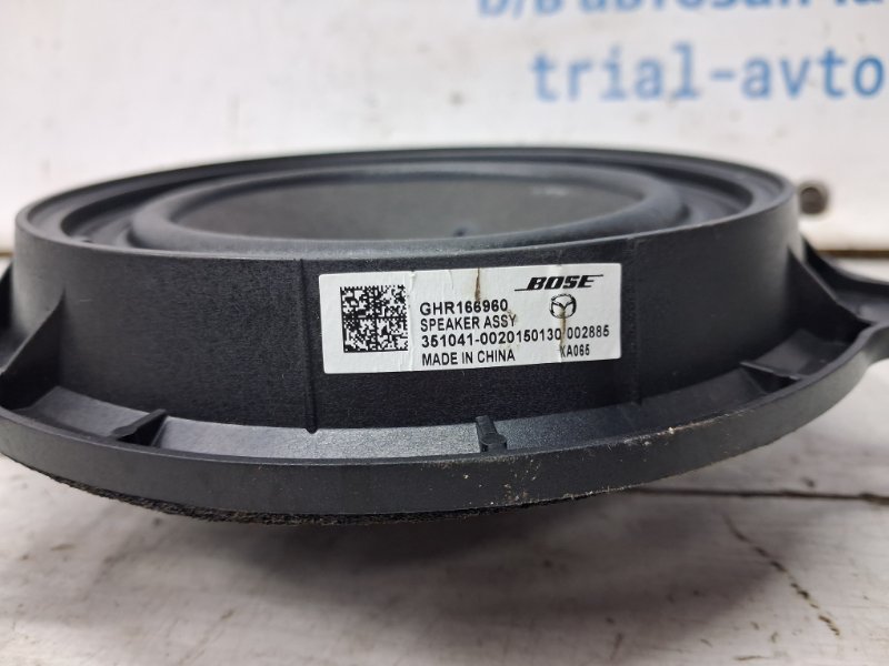 Динамик музыкальный задний 6 2012- GJ 2.2 diesel