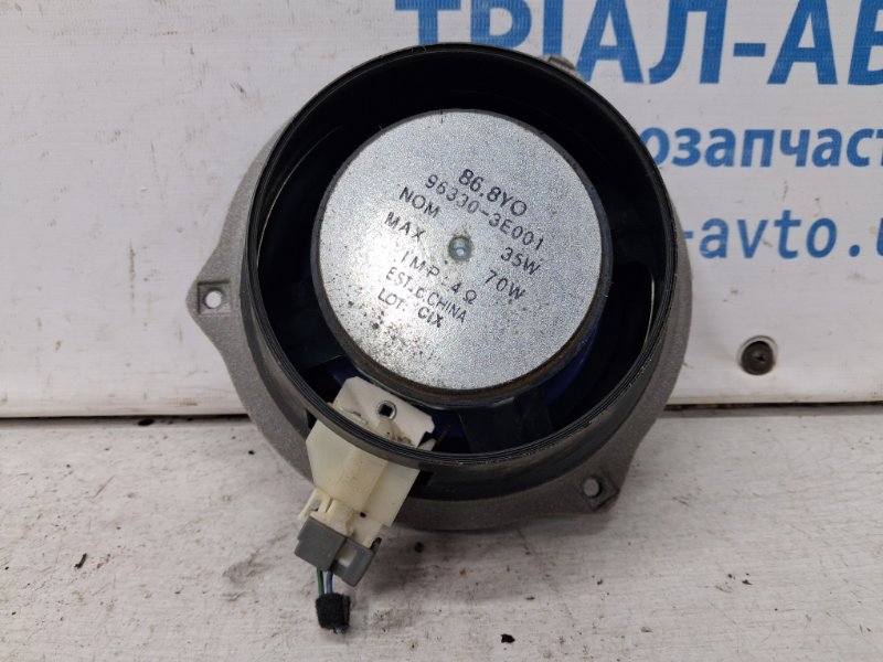 Динамик музыкальный задний Sorento 2002-2011 BL 2.5 diesel D4CB