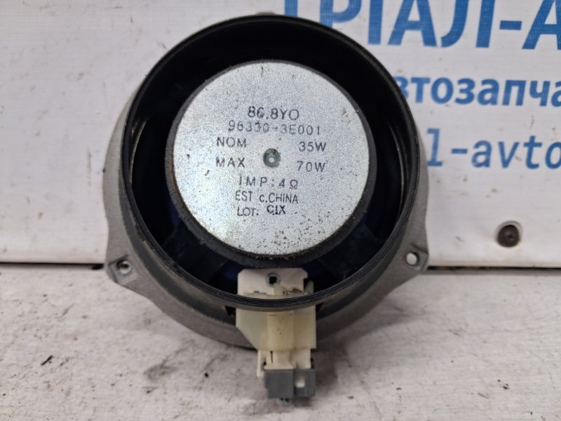 Динамик музыкальный задний Sorento 2002-2011 BL 2.5 diesel D4CB