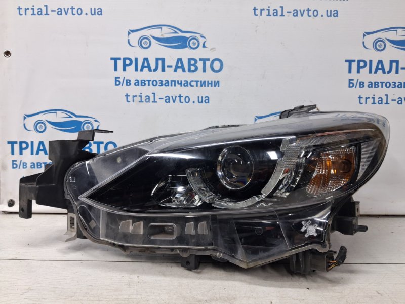 Фара левая галоген Mazda 6 2012- GJ 2.2 diesel GMG9-51-041E Б/У