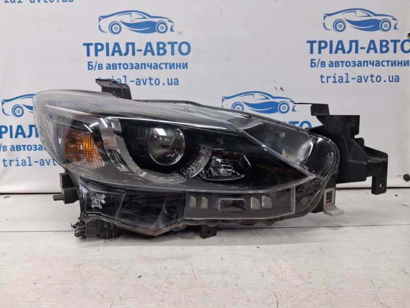 Фара правая галоген Mazda 6 2012- GJ 2.2 diesel GMG9-51-031E Б/У