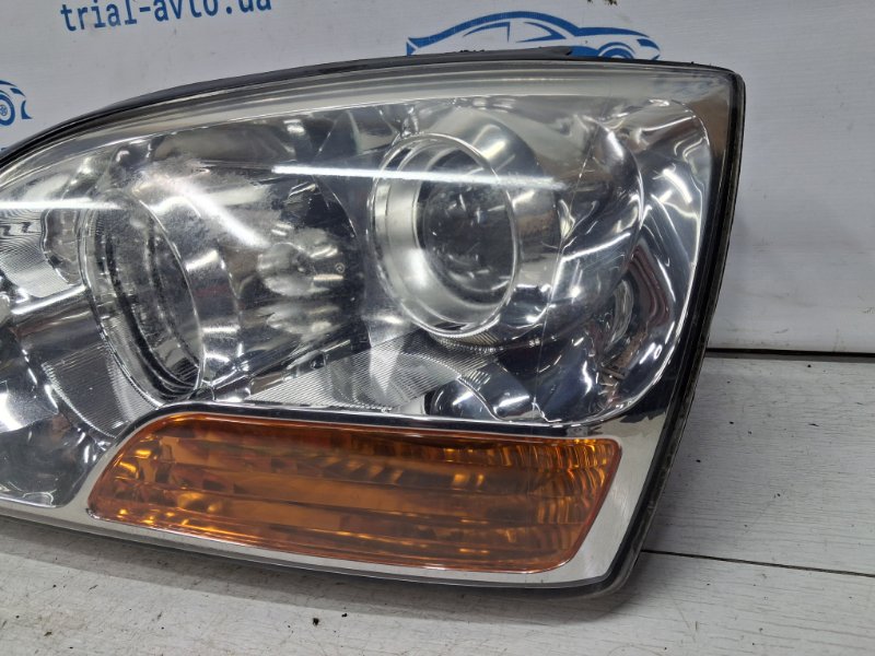 Фара левая галоген Sorento 2002-2011 BL 2.5 diesel D4CB