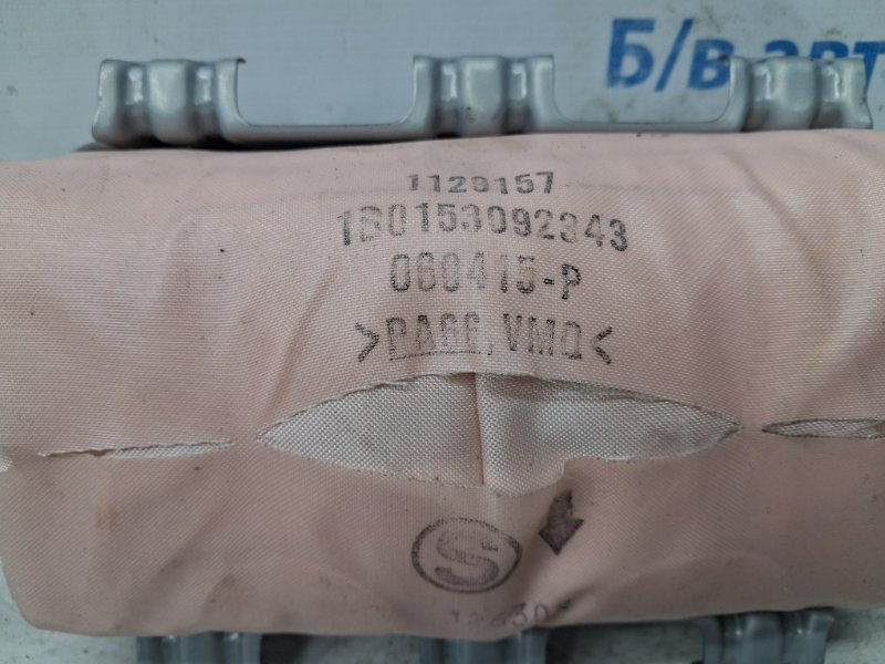 Подушка безопасности в торпеду 6 2012- GJ 2.2 diesel