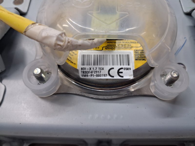 Подушка безопасности в торпеду 6 2012- GJ 2.2 diesel