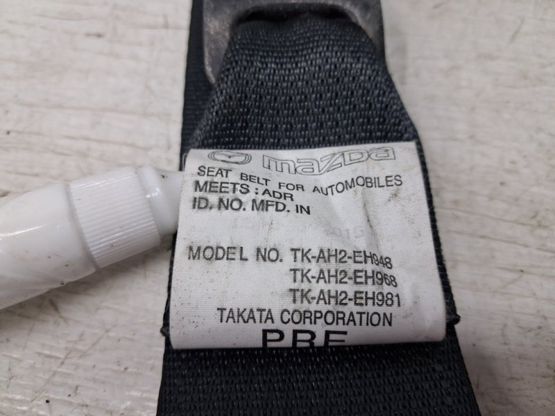 Ремень безопасности передний левый 6 2012- GJ 2.2 diesel