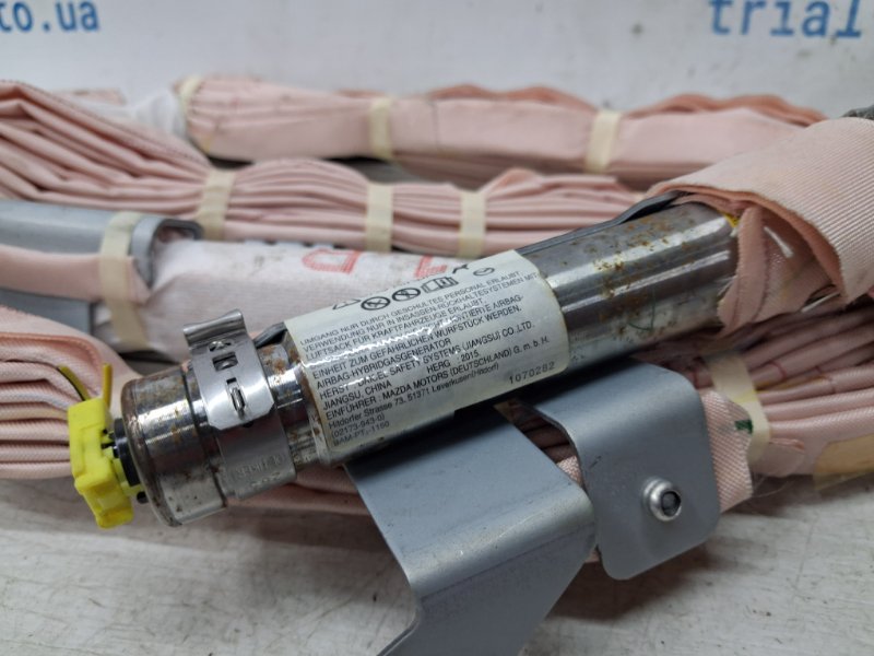 Airbag потолка(шторка) правый 6 2012- GJ 2.2 diesel