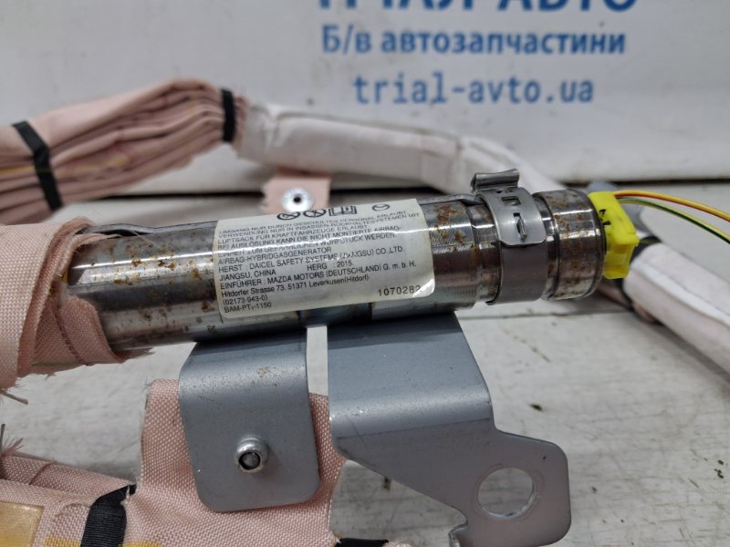 Airbag потолка(шторка) левый 6 2012- GJ 2.2 diesel