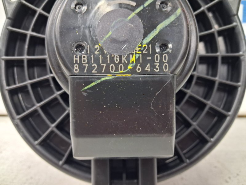 Моторчик печки 6 2012- GJ 2.2 diesel