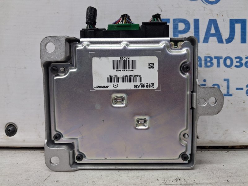 Усилитель Аудиосистемы Mazda 6 GJ 2.2 diesel Усилитель Аудиосистемы Mazda 6 GJ 2.2 diesel