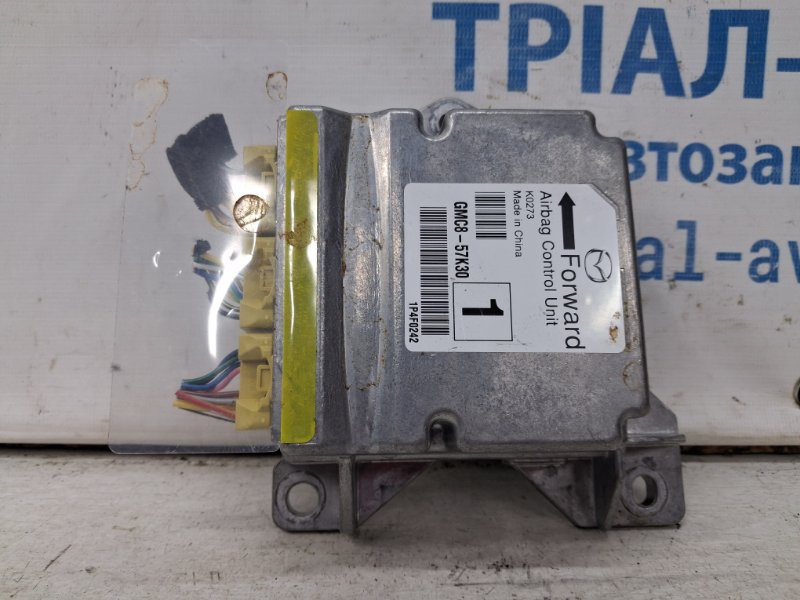Блок AIRBAG Mazda 6 2012- GJ 2.2 diesel GMC857K30 Б/У